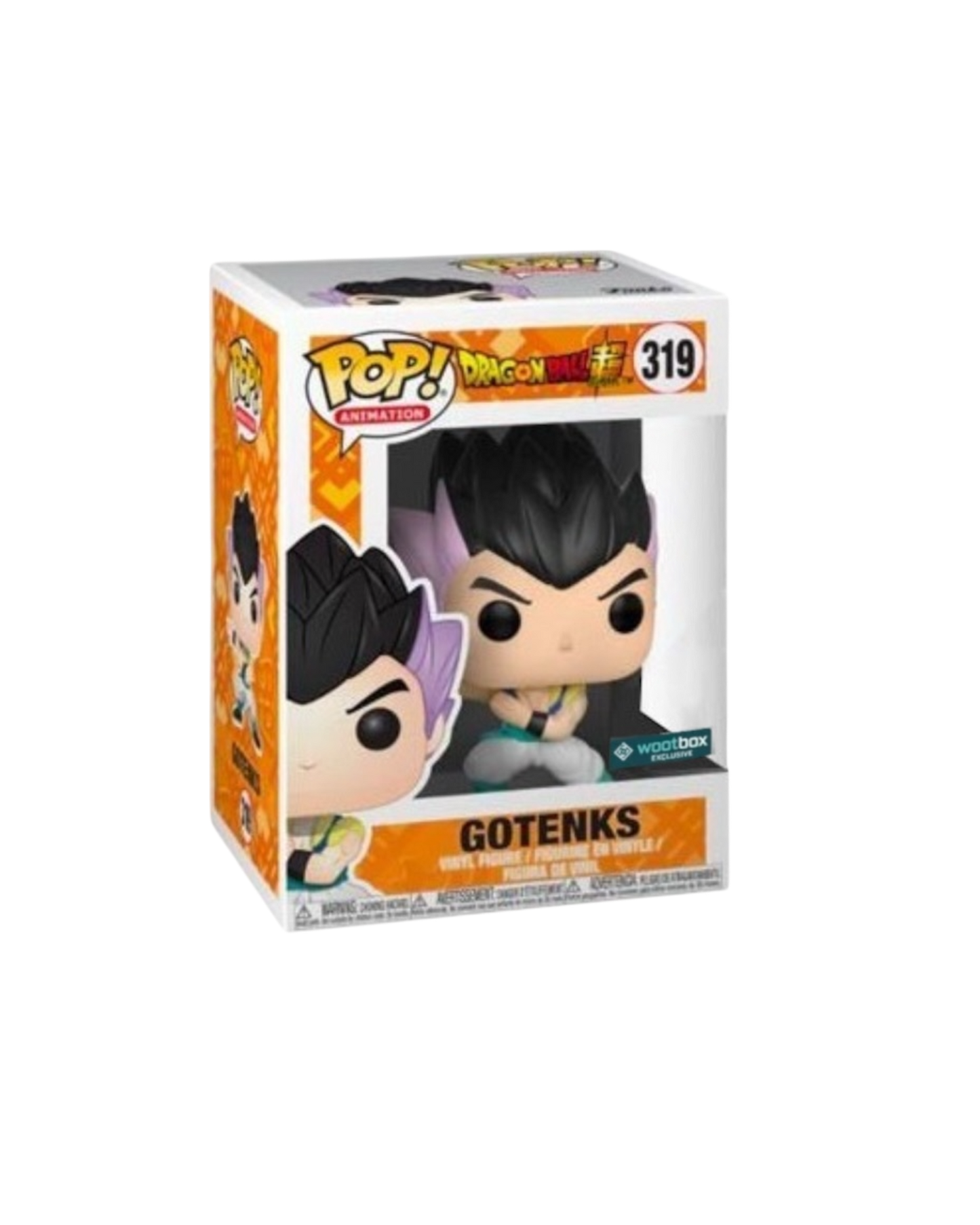 Funko Pop! 319 Gotenks | Wootbox