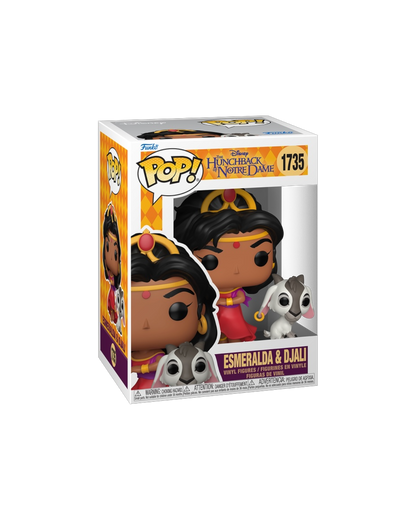 Funko Pop! 1735 Esmeralda & Djali (Pre-Order)