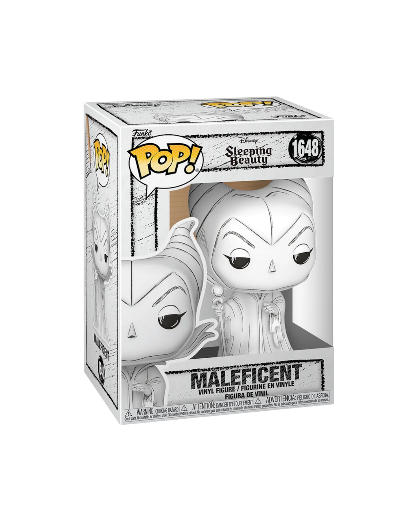 Funko Pop! 1648 Maleficent | Sketched (Pre-Order)