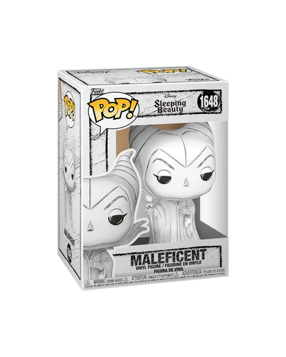 Funko Pop! 1648 Maleficent | Sketched (Pre-Order)