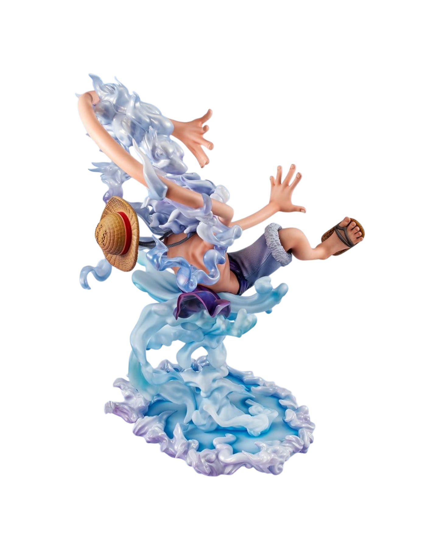 Figure Monkey D. Luffy Gear 5 | Megahouse | Evolutionary History POP (Pre-Order)