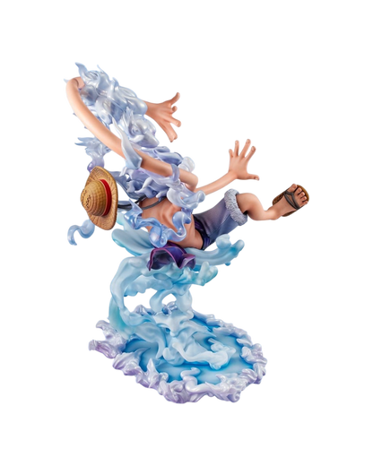 Figure Monkey D. Luffy Gear 5 | Megahouse | Evolutionary History POP (Pre-Order)