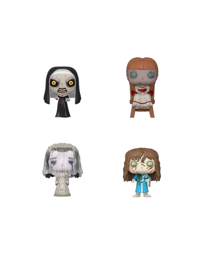 Funko Pop! 4 pack Horror The Nun / Annabelle / La Llorona / Regan (Pre-Order)