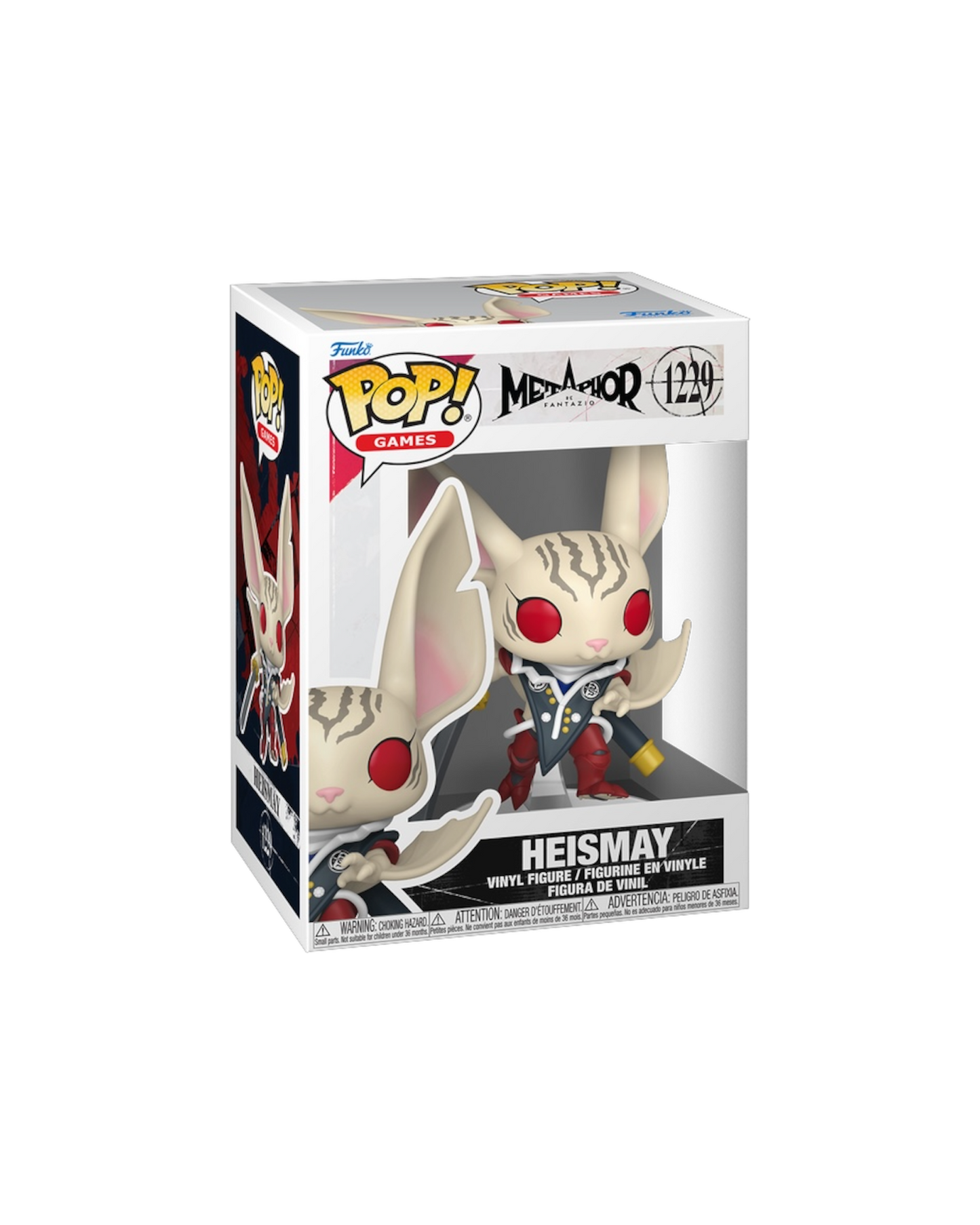 Funko Pop! 1229 Heismay (Pre-Order)