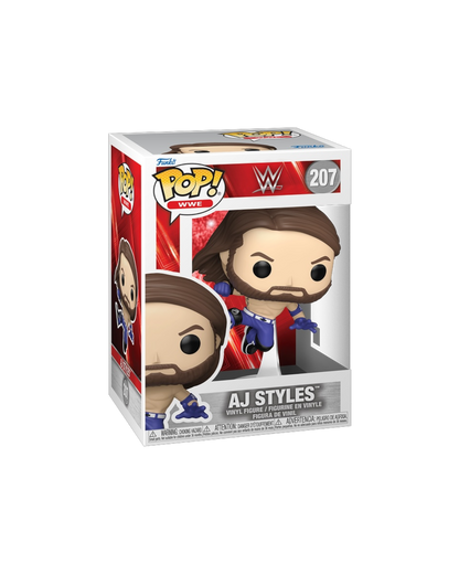 Funko Pop! 207 Aj Styles (Pre-Order)
