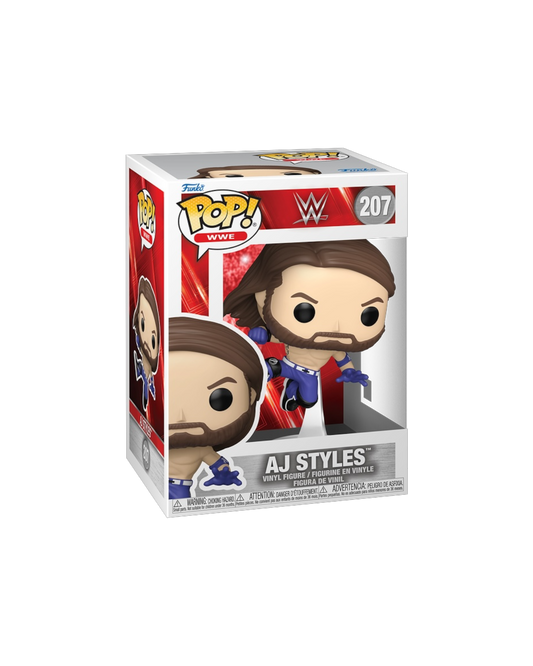 Funko Pop! 207 Aj Styles (Pre-Order)