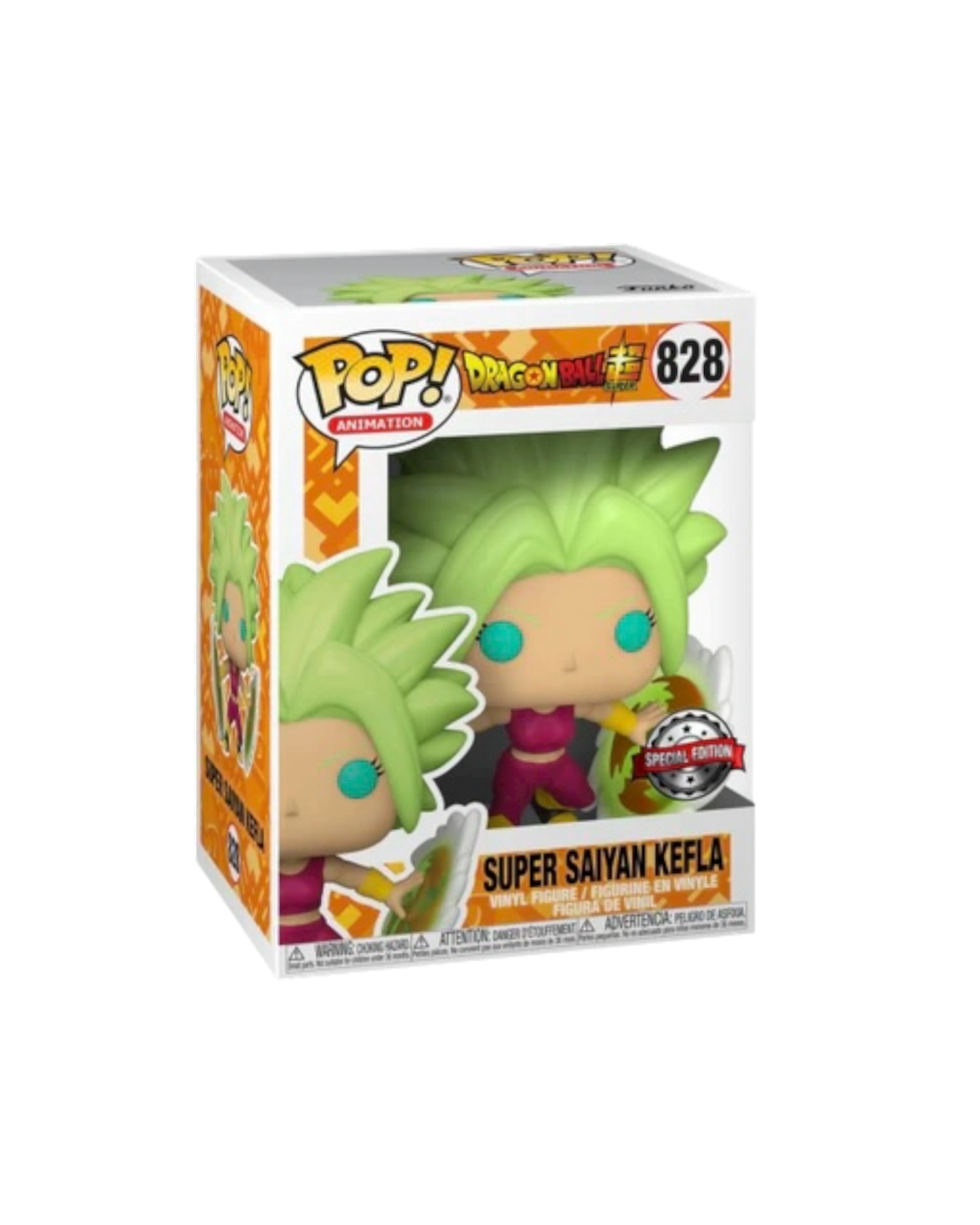 Funko Pop! 828 Super Saiyan Kefla | Special Edition