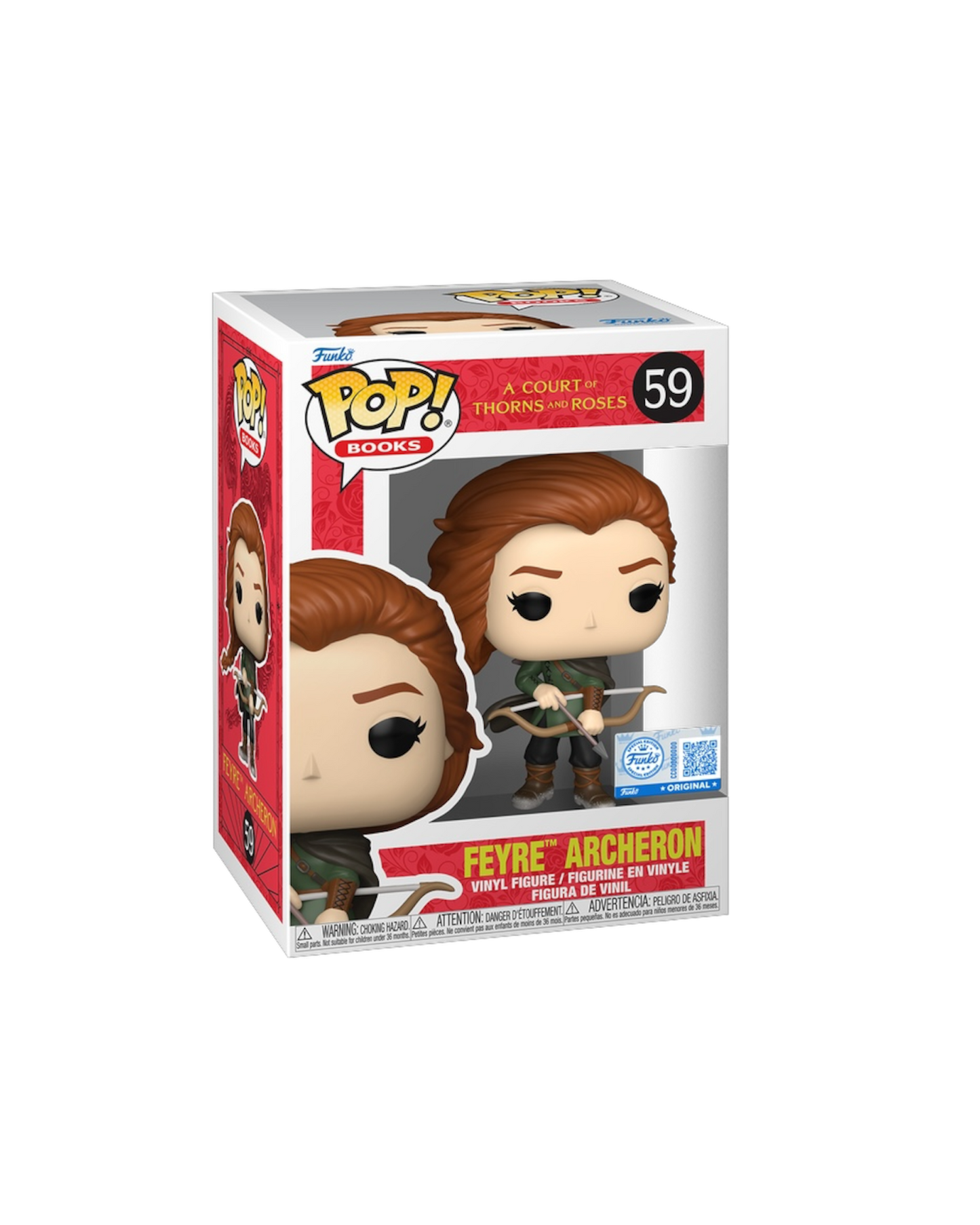 Funko Pop! 59 Feyre Archeron | Special edition (Pre-Order)