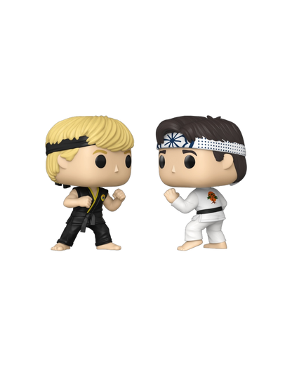 Funko Pop! 2 pack Johnny & Daniel (Pre-Order)