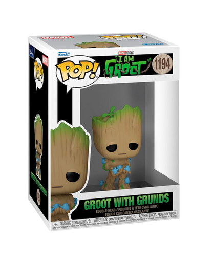 Funko Pop! 1194 Groot with Grunds