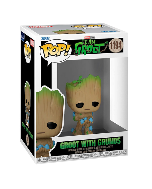 Funko Pop! 1194 Groot with Grunds