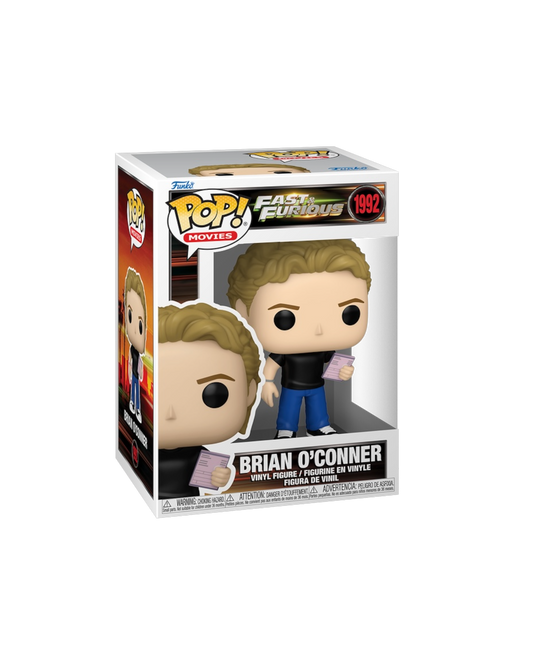 Funko Pop! 1992 Brian O’Conner (Pre-Order)