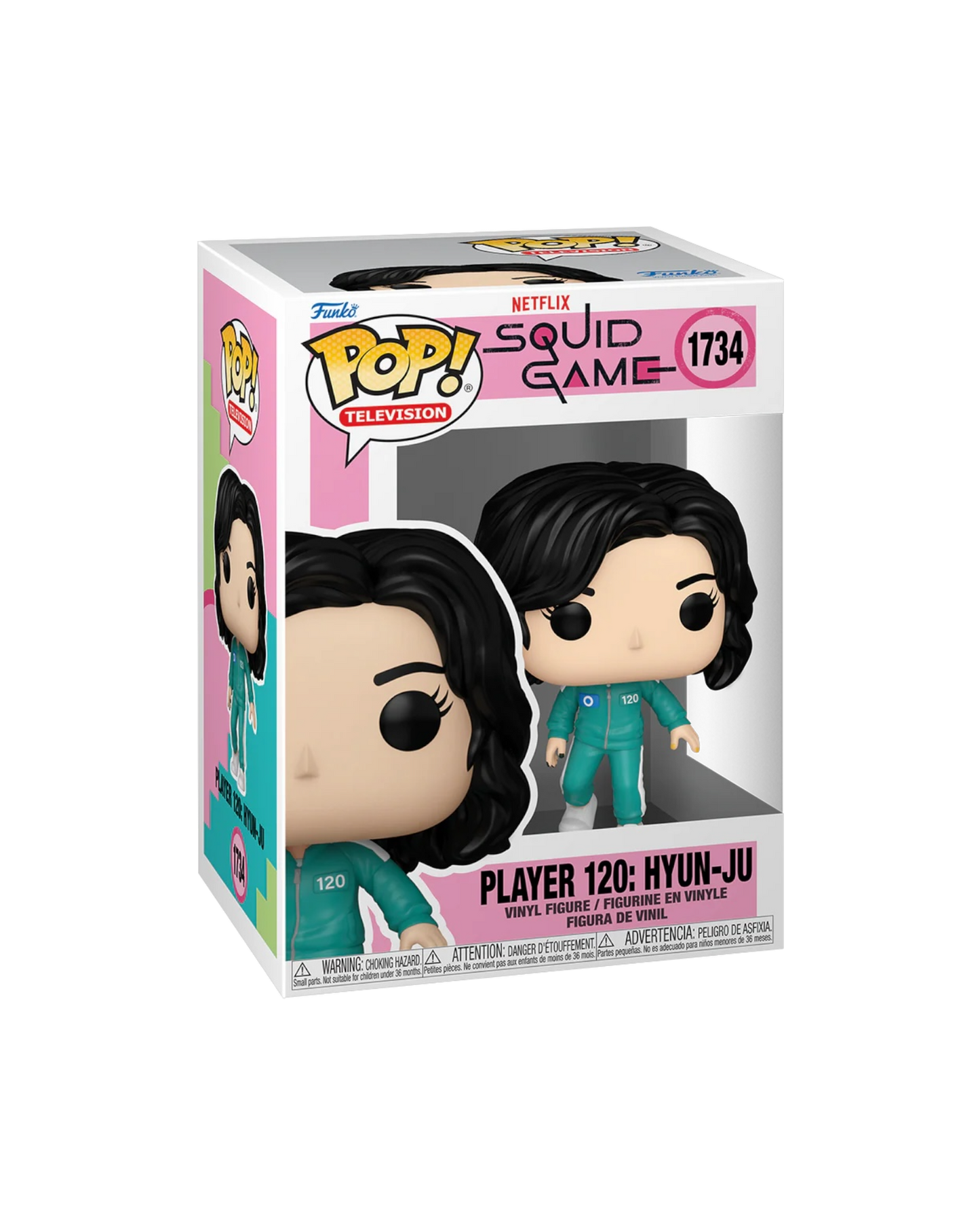 Funko Pop! 1734 Player 120: Hyun-Ju (Pre-Order)