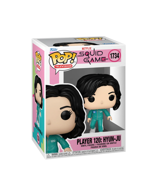 Funko Pop! 1734 Player 120: Hyun-Ju (Pre-Order)