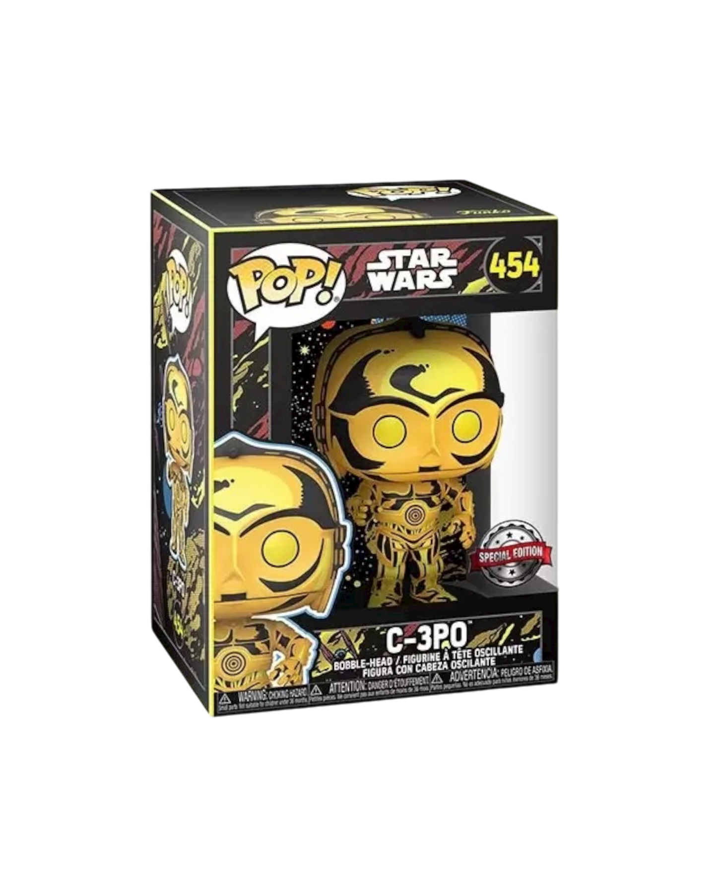 Funko Pop! 454 C-3PO | Special Edition