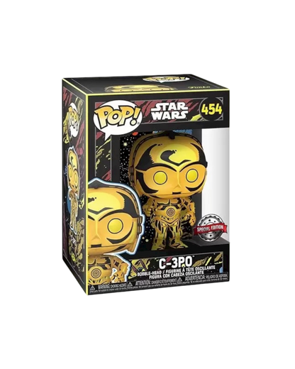 Funko Pop! 454 C-3PO | Special Edition
