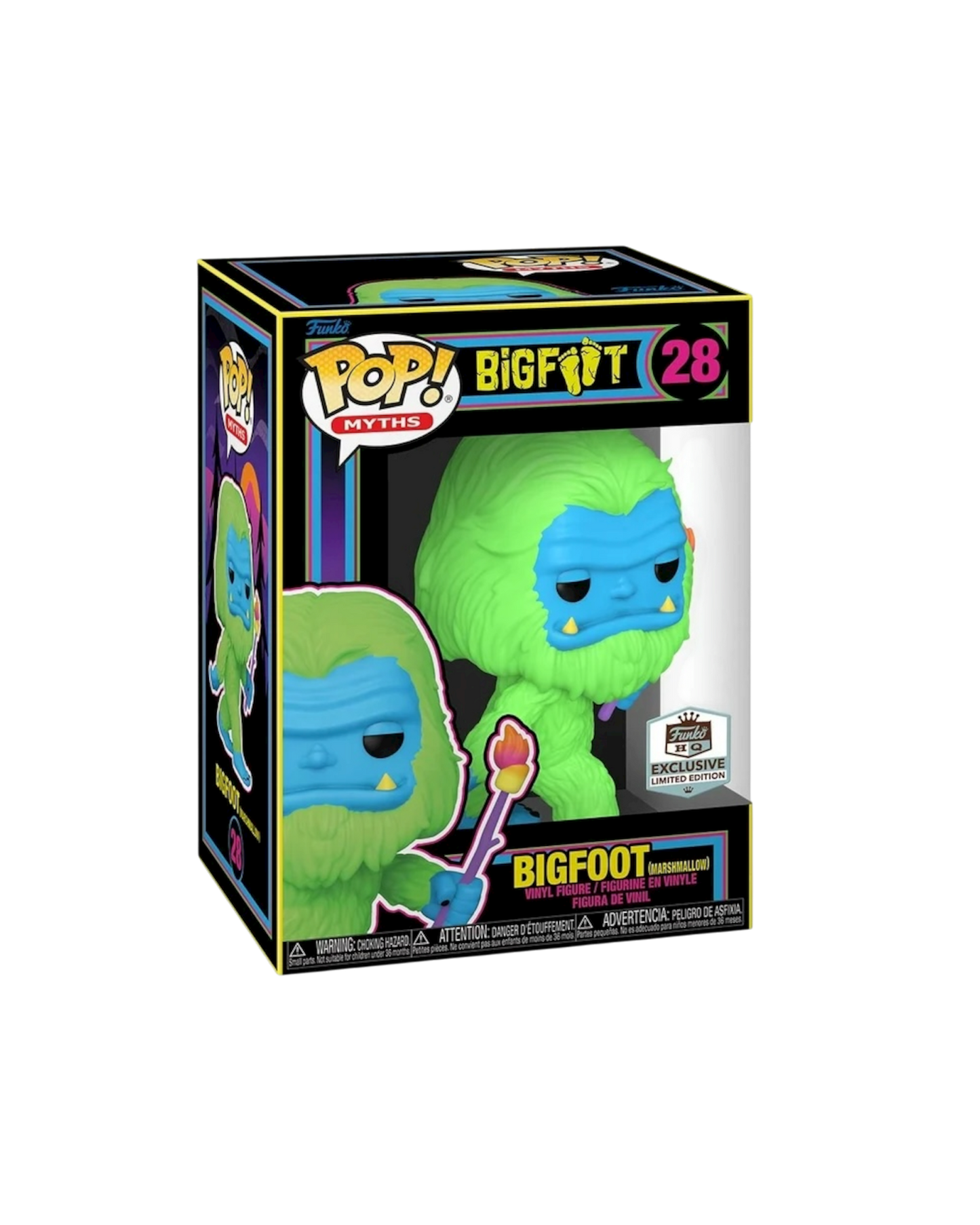 Funko Pop! 28 Bigfoot (Marshmallow)