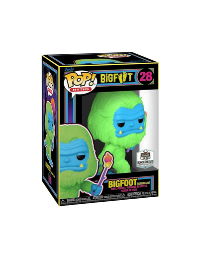 Funko Pop! 28 Bigfoot (Marshmallow)