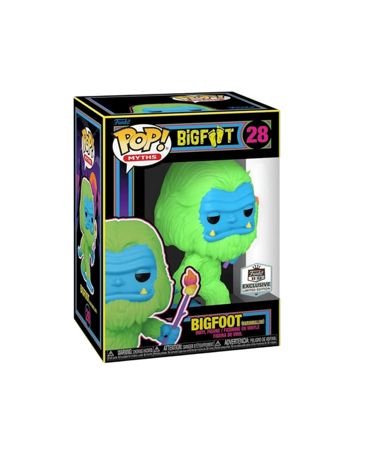 Funko Pop! 28 Bigfoot (Marshmallow)