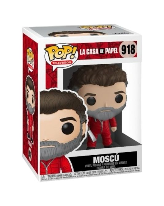 Funko Pop! 918 Moscú