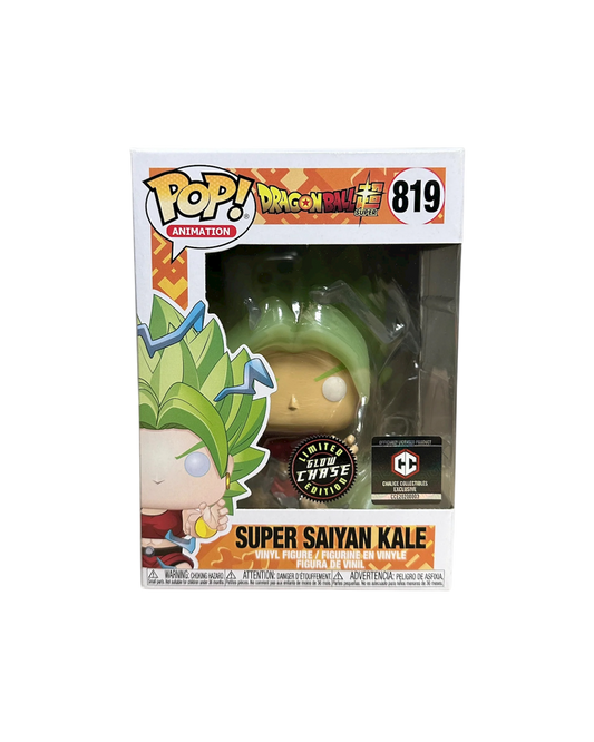 Funko Pop! 819 Super Saiyan Kale | Glow Chase | Chalice Collectibles