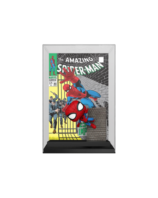 Funko Pop! 74 Spider Man | Poster (Pre-Order)