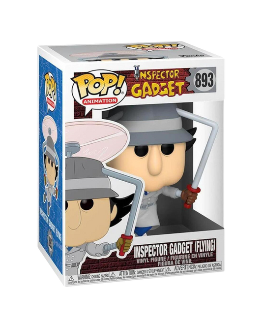 Funko Pop! 893 Inspector Gadget (flying)