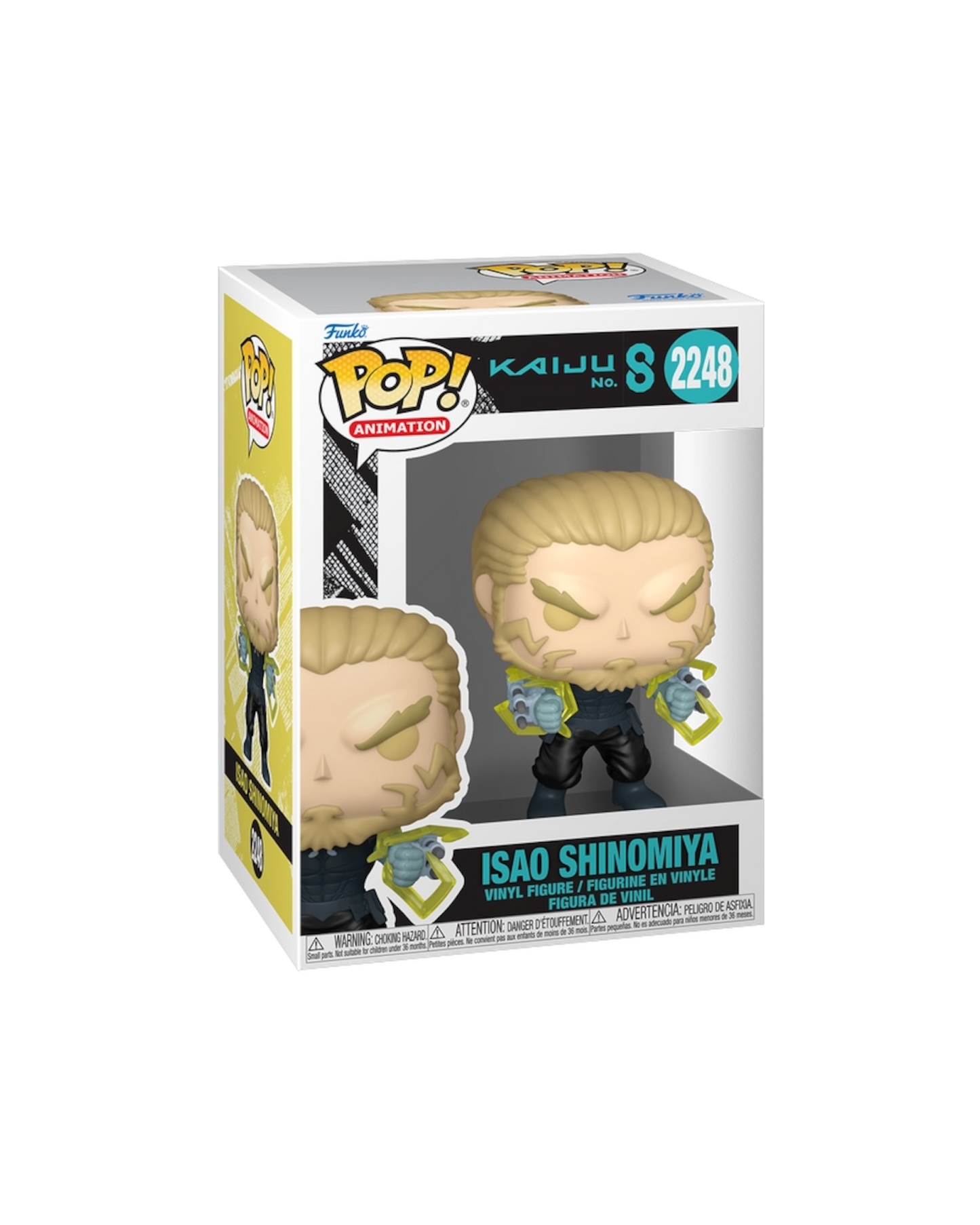 Funko Pop! 2248 Isao Shinomiya