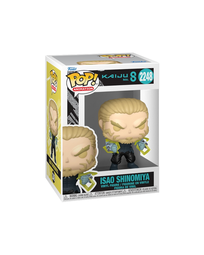 Funko Pop! 2248 Isao Shinomiya