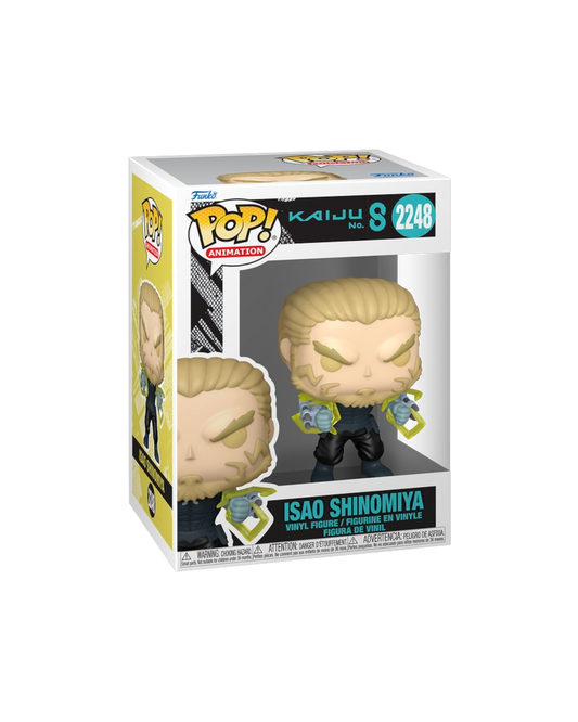Funko Pop! 2248 Isao Shinomiya
