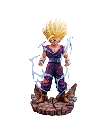SSJ Gohan Statue | Bao Zi Shan Studio | Resin Statue (Pre-Order)