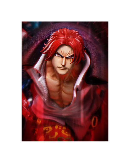 Statua Shanks | Super Hero x The Sea Emperor | Resin Statue (Pre-Order)