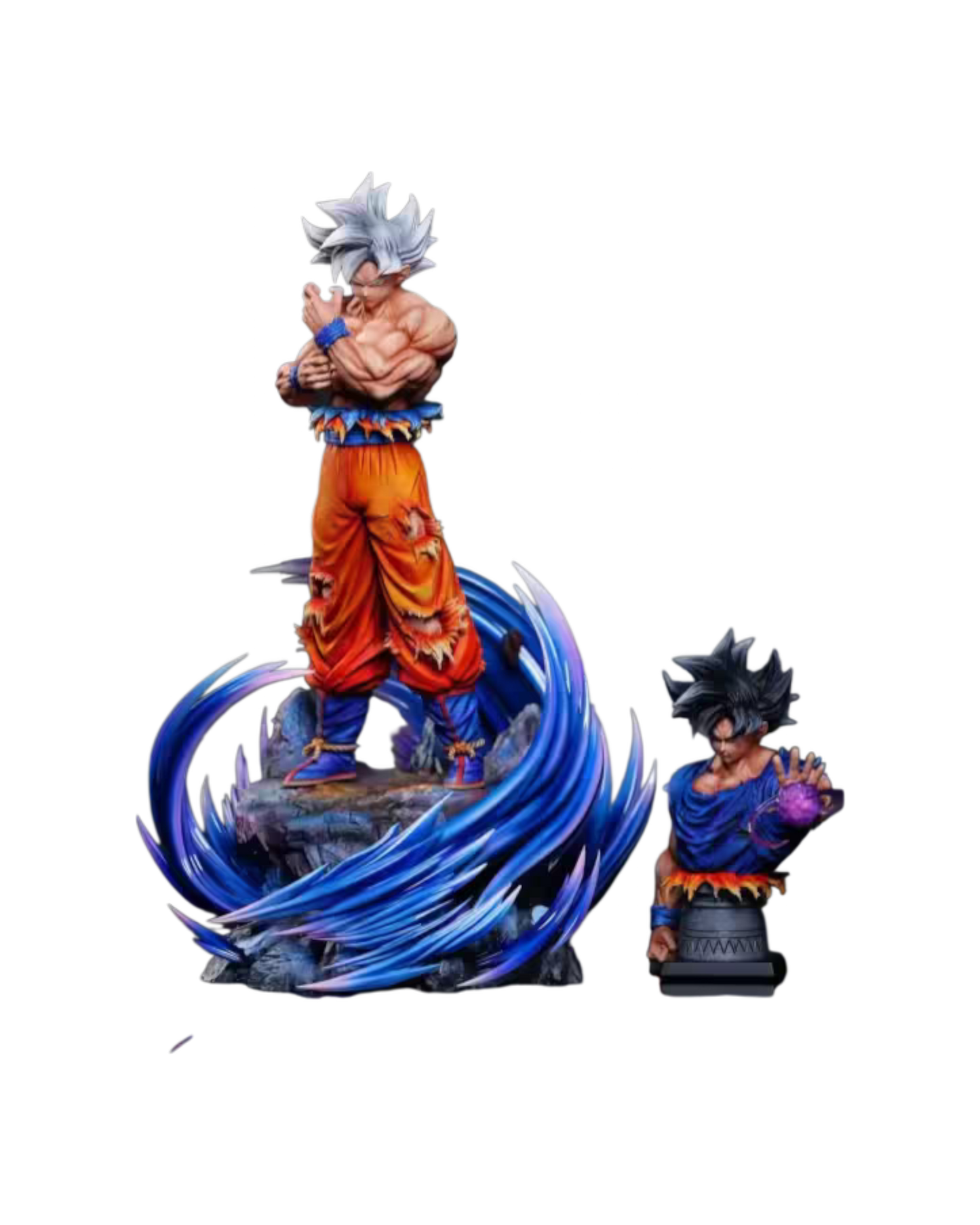 Statua Super Goku UI | JW Studio | Resin Statue (Pre-Order)