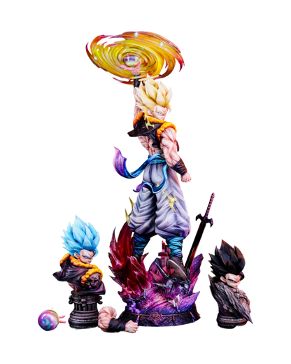 Gogeta Statue | Yunqui Studio | Resin Statue (Pre-Order)