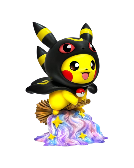 Statua Pikachu cos Umbreon | EGG x CHEESE Studio | Resin Statue (Pre-Order)