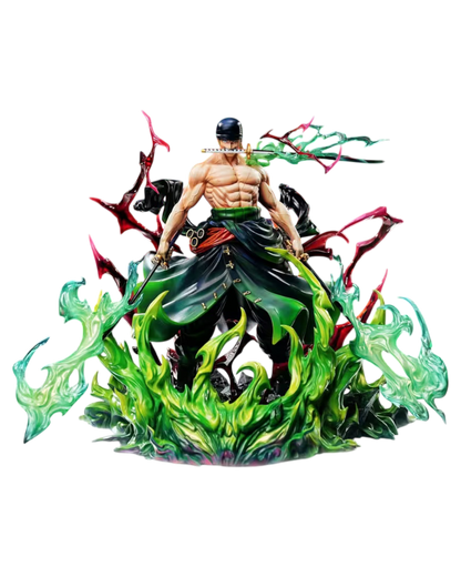 Zoro King of Hell Statue | LX Studio x SY Studio | Resin Statue (Pre-Order)
