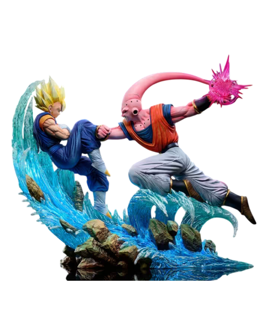 Statua Vegetto vs Buu | LoaDen Studio | Resin Statue (Pre-Order)