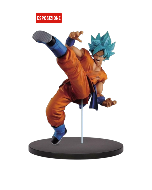 Figure Goku Super Saiyan God Blue | Banpresto FES