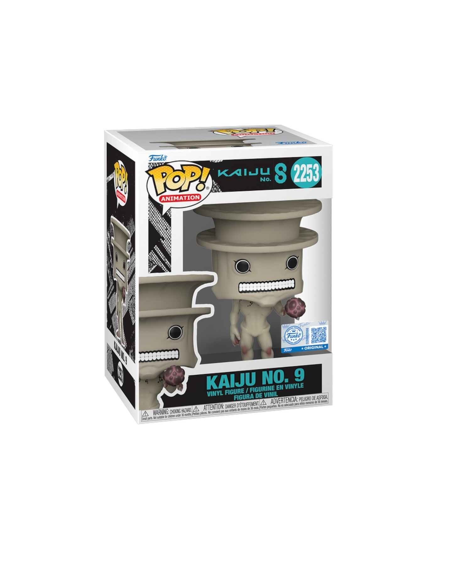 Funko Pop! 2253 Kaiju No.9 | Special edition