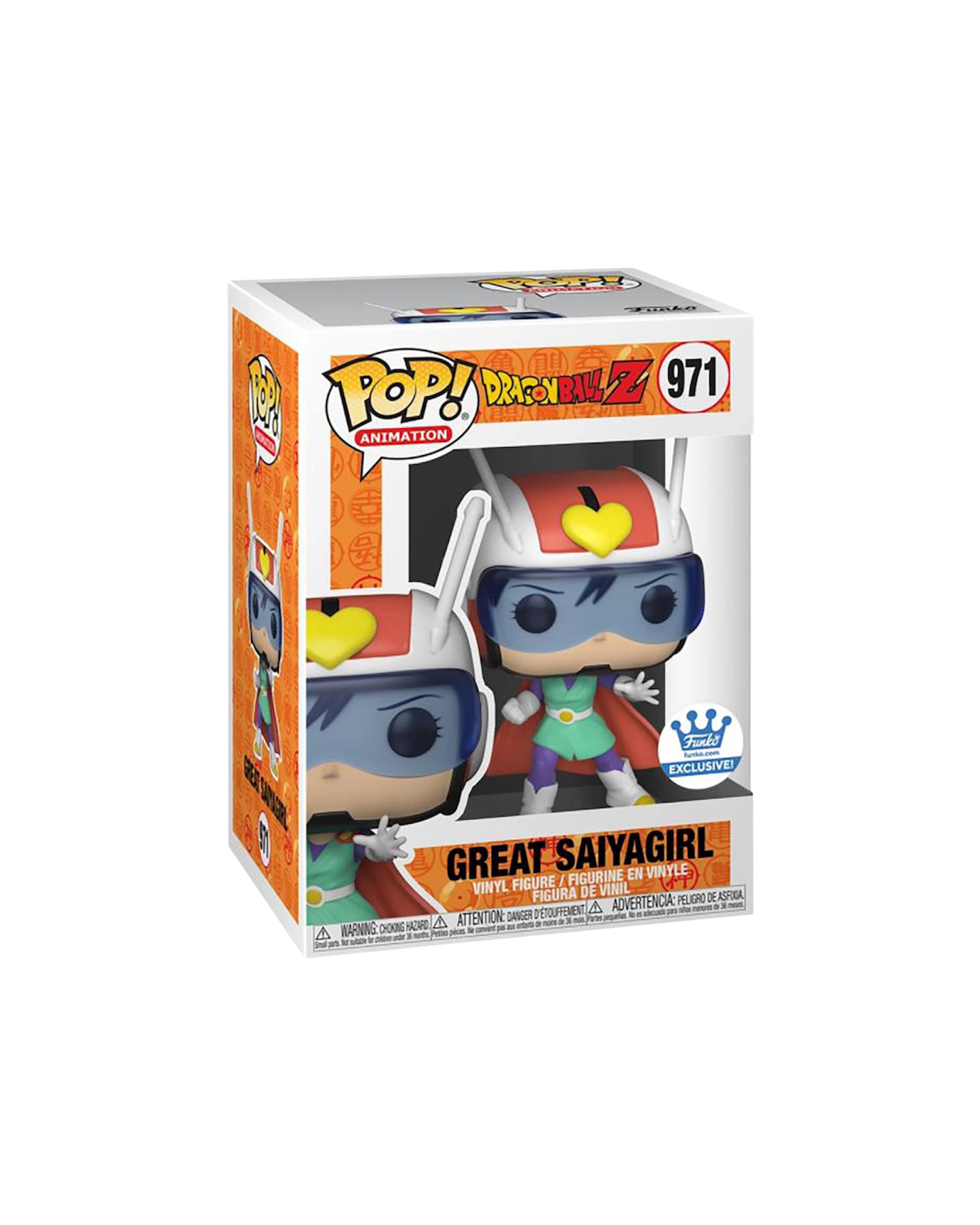 Funko Pop! 971 Great Saiyagirl | Funko exclusive