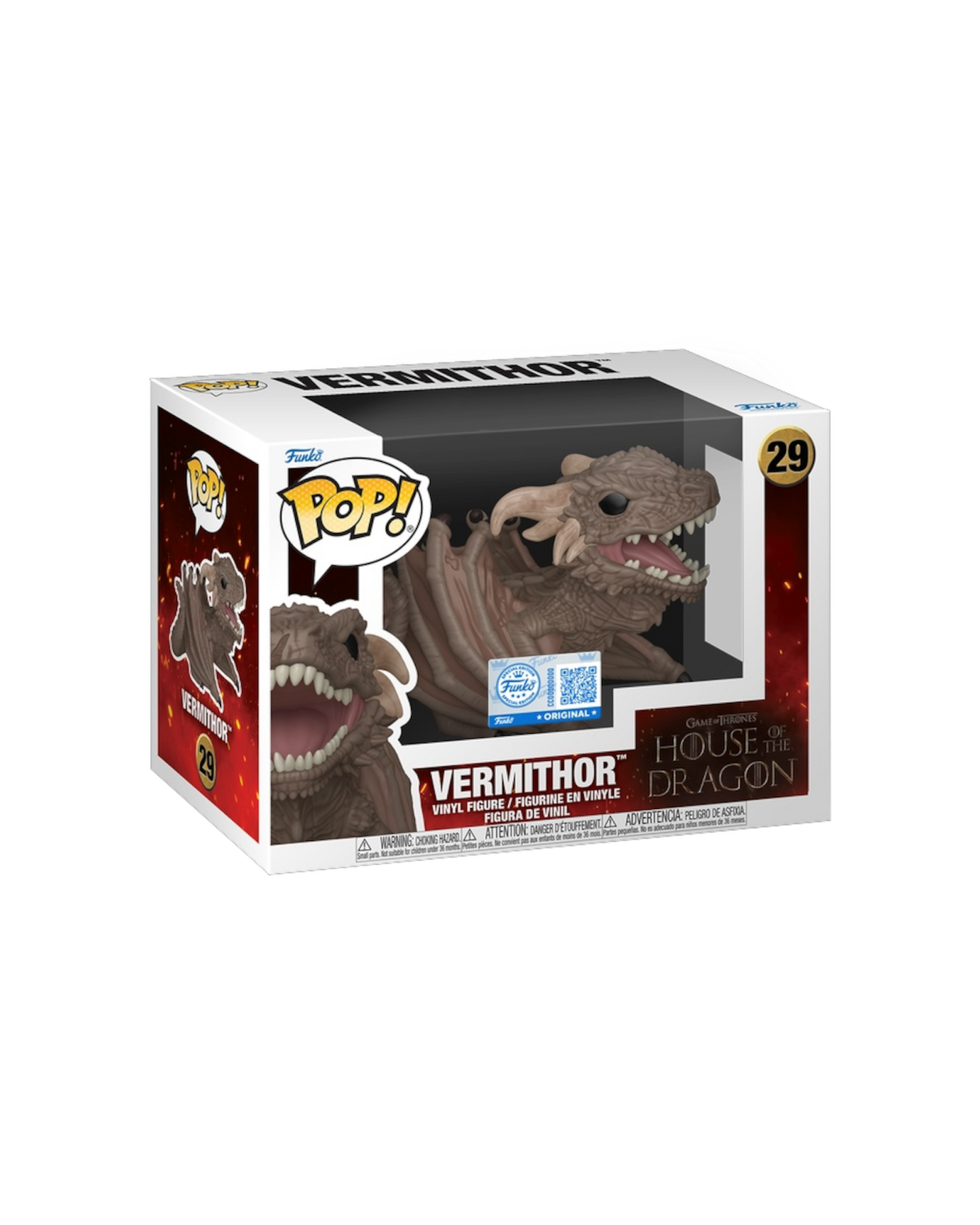 Funko Pop! 29 Vermithor | Special edition (Pre-Order)