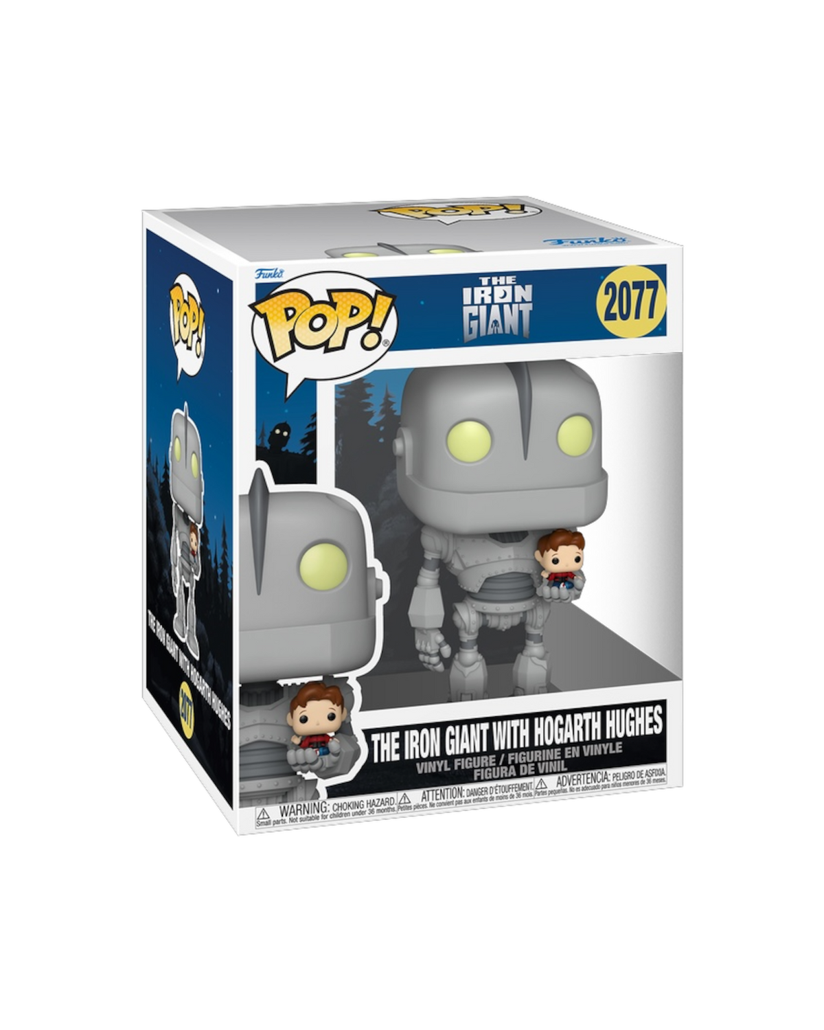 Funko Pop! Super 2077 The Iron Giant with Hogarth Hughes (Pre-Order)