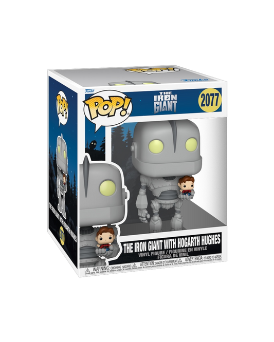 Funko Pop! Super 2077 The Iron Giant with Hogarth Hughes (Pre-Order)
