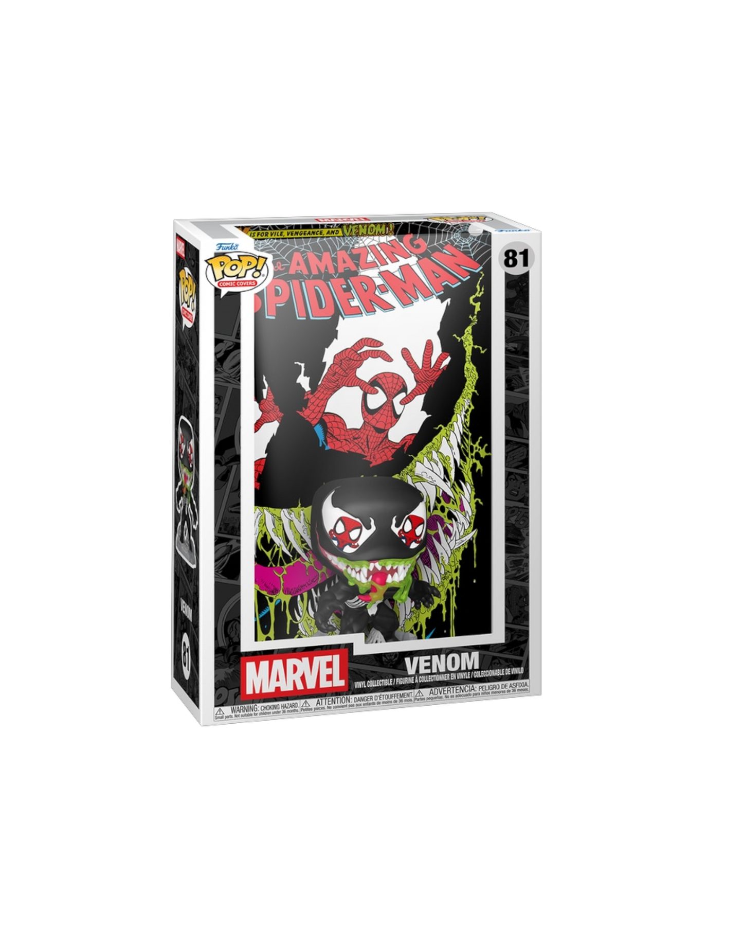 Funko Pop! Comic Cover 81 Venom (Pre-Order)