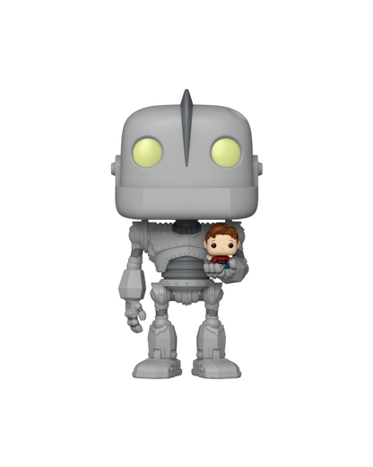 Funko Pop! Super 2077 The Iron Giant with Hogarth Hughes (Pre-Order)