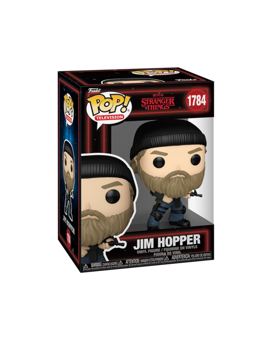 Funko Pop! 1784 Jim Hopper (Pre-Order)