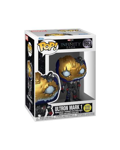 Funko Pop! 1663 Iron Man Mark 1 | Glows in the dark (Pre-Order)