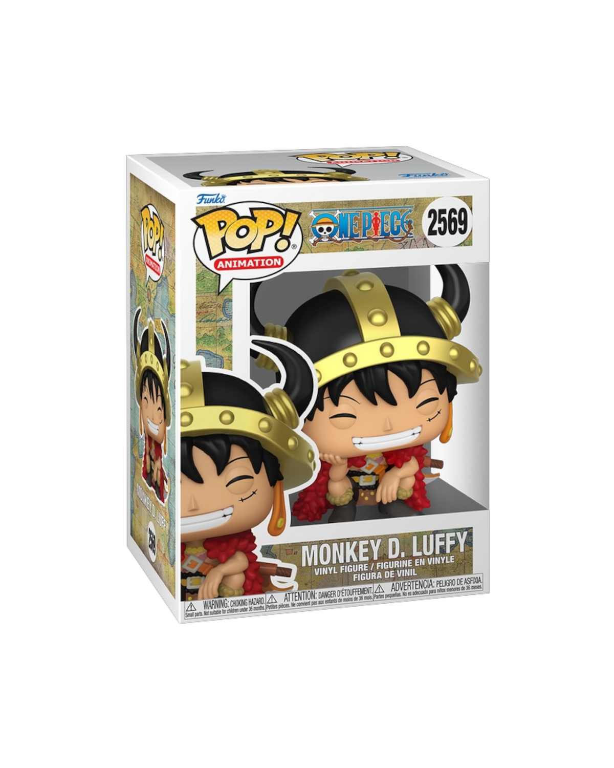 Funko Pop! 2569 Monkey D. Luffy with helmet (Pre-Order)