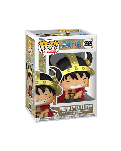 Funko Pop! 2569 Monkey D. Luffy with helmet (Pre-Order)