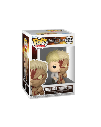 Funko Pop! 2552 Reiner Braun / Armored Titan (Pre-Order)